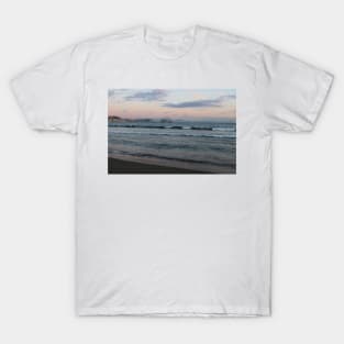 Sunset at Lucrino Beach T-Shirt